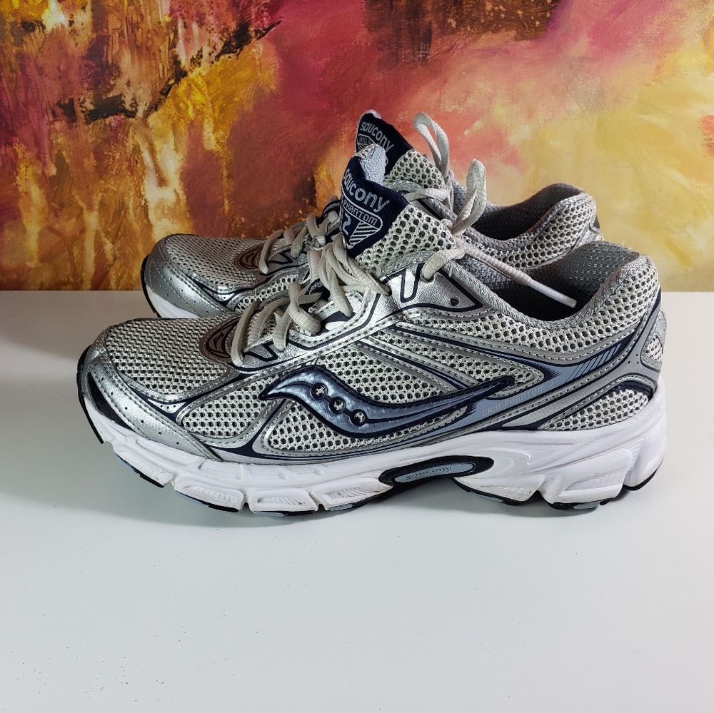 Saucony Grid Phantom 2 Silver